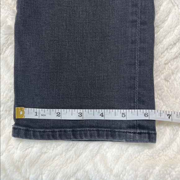 FRAME Le Nouveau Cropped Mid Rise Straight Leg Jeans - Picture 11 of 11